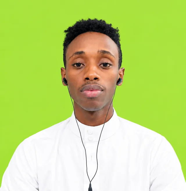 Mr. Jamal Guyo, Chief Technology Officer at Crowdstage Office Kenya.