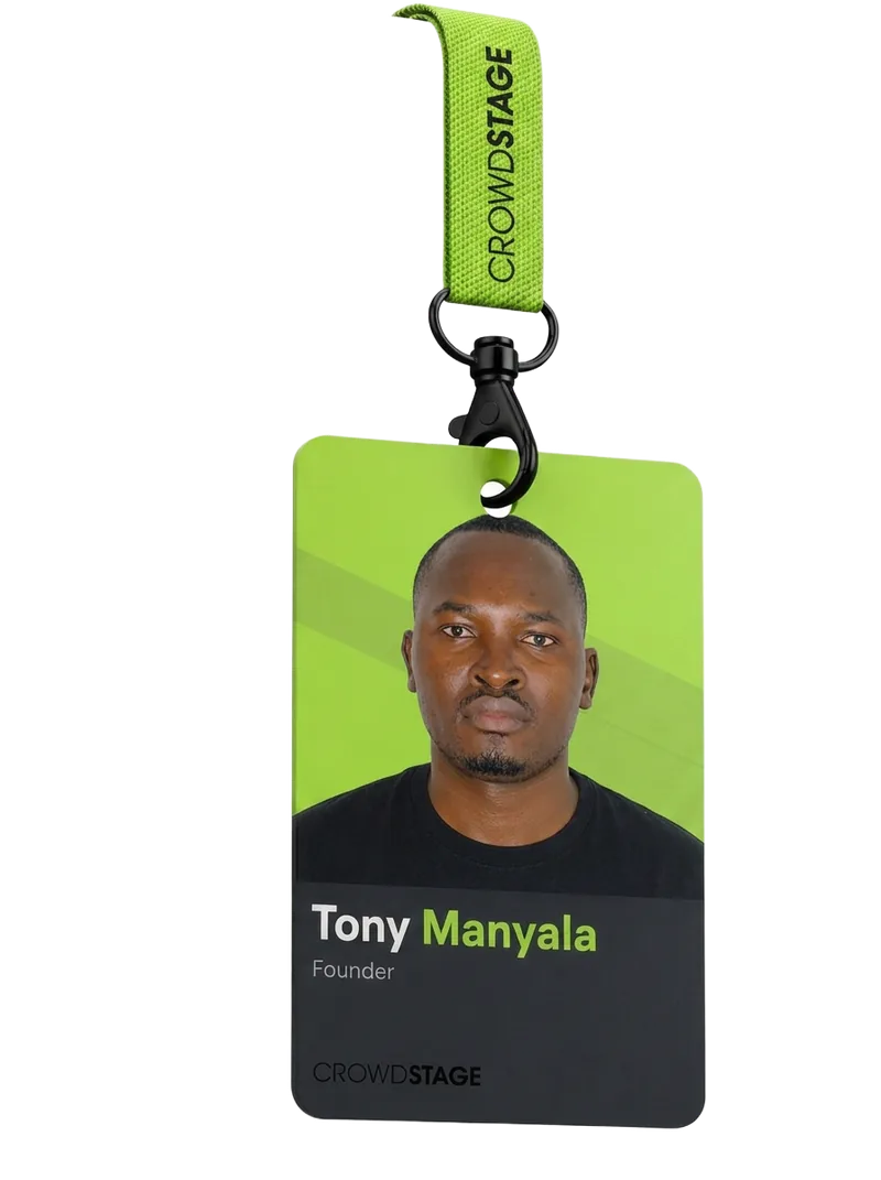 Eng. Tony Manyala, Founder and CEO of Crowdstage Office.